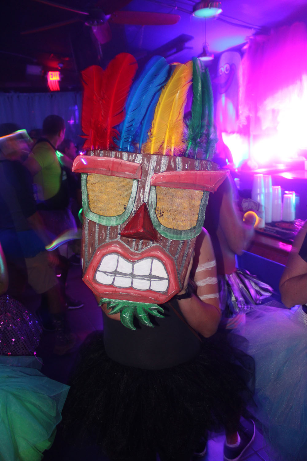 Tutu Tuesday 2018 photo - Duval Street, Key West